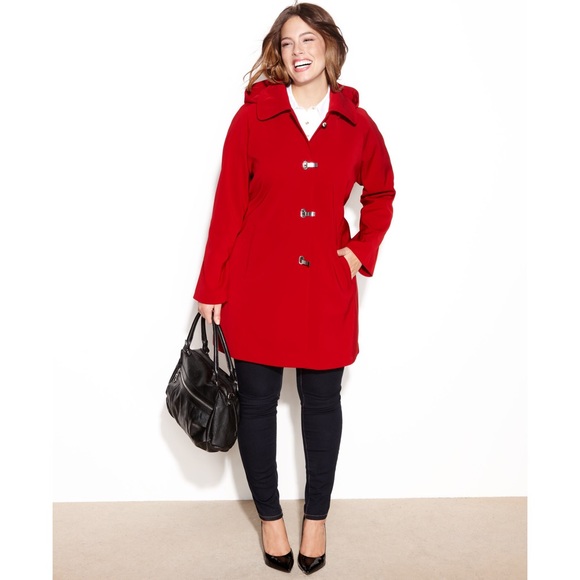 London Fog Jackets & Blazers - London Fog A-Line Rain Coat Sz PM